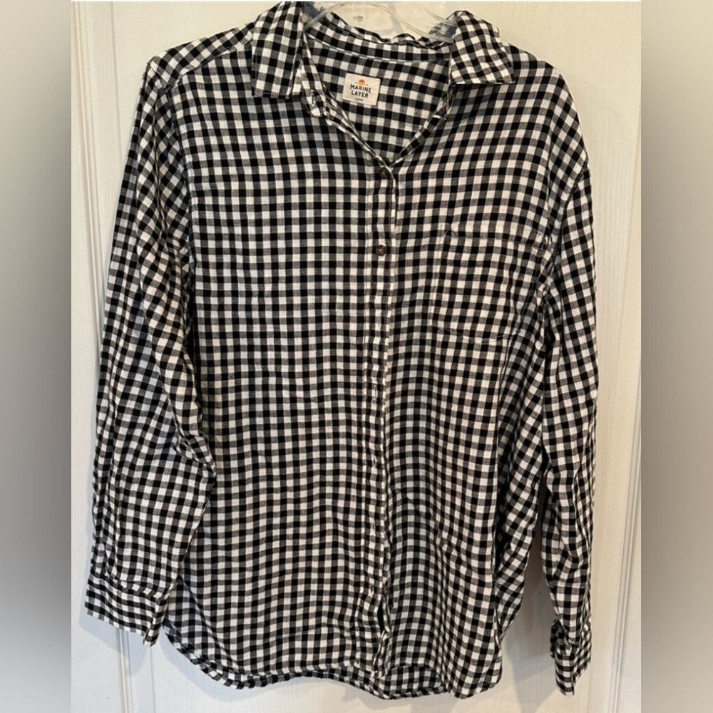 MARINE layer BF button down